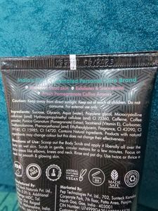 Mcaffeine Body Scrub