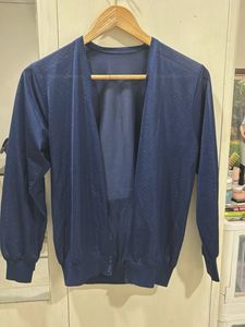Navy Blue Cardigan
