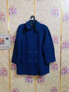 🇳🇿💫💗Elegant Navy Blue Peacoat