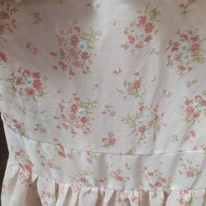 Light Pink Really Pretty Floral Mini Dress ✨