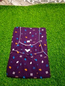 Floral Nightgown