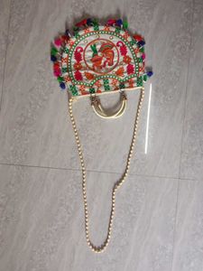 Banarasi Embroidery 🪡 Purse 👜👛