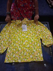 Floral Print Top