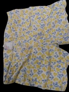 Floral Print Shorts