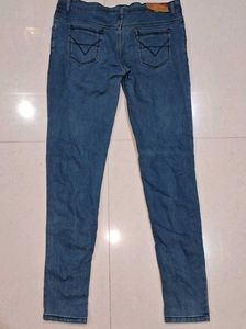 Women Blue Denim Jeans