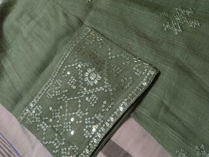 Olive Green Kurta