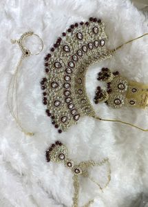Bridal Kundan Jewelry Set