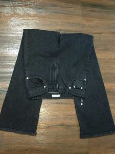 Black Denim Jeans