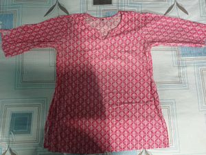 Embroidered Floral Kurti Set Combo