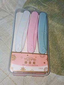 Eyebrow Razor 3 Pcs