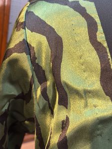 Green &amp; Black Co-ord Set