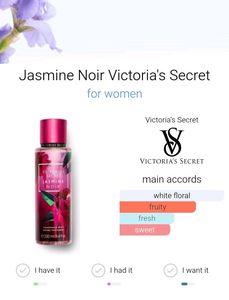 Victoria Secret JASMINE NOIR