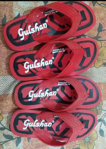 4 Piece  Combo Men Hawaii  Fancy Slipper
