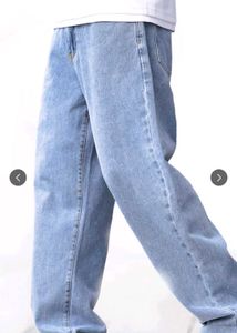 Light Wash Denim Jeans
