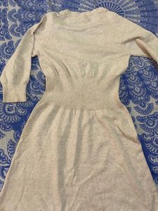 Mango Cream Dress