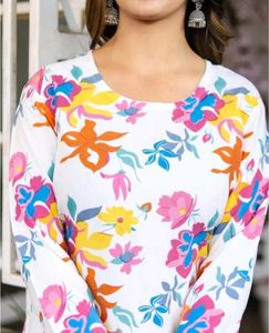 Pure Cotton Printed Kurta Pant Set