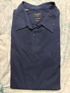 Selected Homme Brand Full Sleeves Shirt
