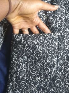 Patterned Women&#39;s Coat