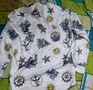 Patterned Shirt