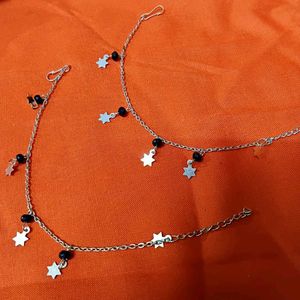 Star Charm Anklets