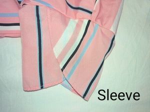 Women pink top