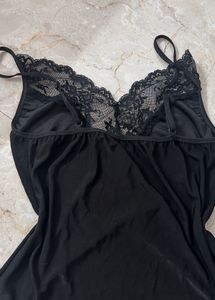 Black Lace Cami Top