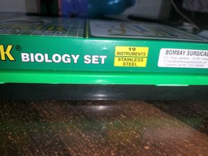 Vintage Sainik Biology Set