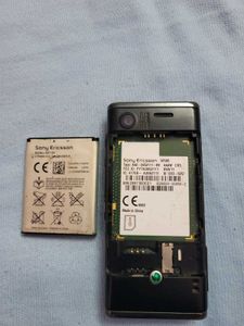 Sony Ericsson W595