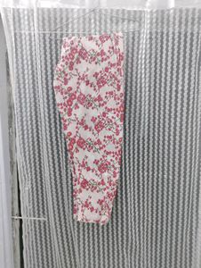 Bandhani Print Kurta &amp; Floral Pant Set