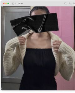 Pullover Sweater Bolero