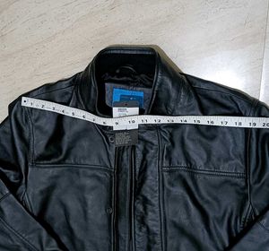 Pure Leather Justanned Brand Jacket