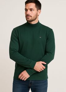 Turtle Neck Long Sleeves Tshirt