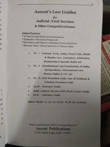 LL.M. Entrance Guide specially for du