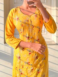 woolen kurti