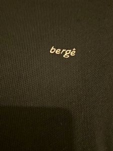 Berze Black Active sports  T-Shirt