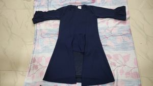 Top And Plazo Set With Jacket For Girls🤩