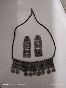 Necklace And Earrings