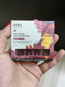Enn Beauty Matte Liquid Lipstick