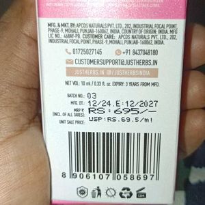 JUST HERBS HALO GLOW BLUSH DROPS