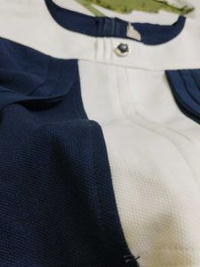 Cute Navy Blue Dress GOOD FOR DIWALI