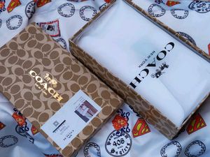 Coach Tabby Shoulder Bag white