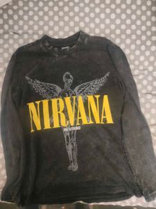 bonkers Nirvana In Utero Long Sleeve Tee