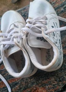 Kids' White Sneakers