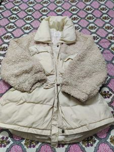 Cozy Cream Jacket for women