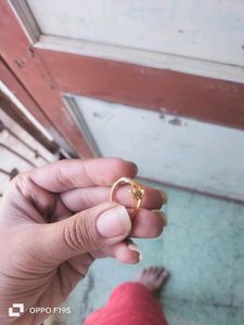 1 Gram Gold Ring For Womens