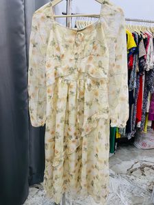 Mid Lenght Floral One Piece