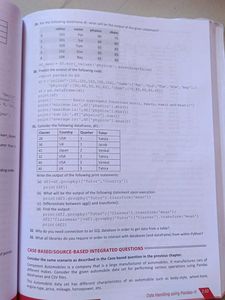 Informatics Practices with Python