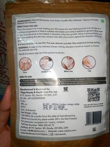 Peel Off Wax