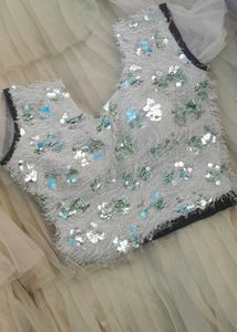 Beautiful Crop Top Choli