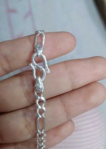 Real Silver Chain